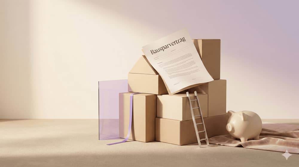 Lystio Bausparvertrag Darstellung
