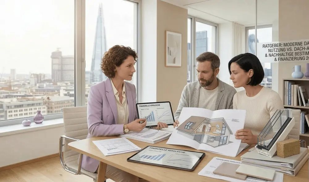 Dachbodenausbau vs. Dachausbau: Den Wohntraum unter den Ziegeln richtig planen