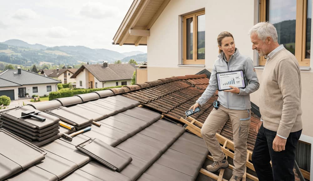 Dachziegel Preise pro m2 2026: Was kostet eine Dacheindeckung wirklich?