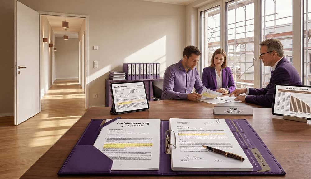 Lystio_Darlehensvertrag