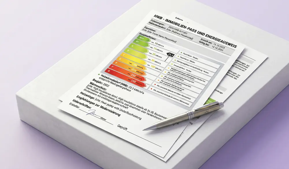 HWB Wert: Heizwärmebedarf (HWB) & fGEE Wert: Energiekennzahlen im Energieausweis verstehen
