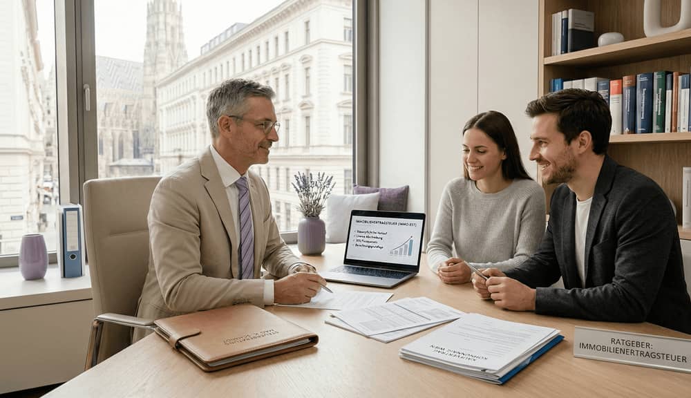 Lystio Immobilienertragssteuer