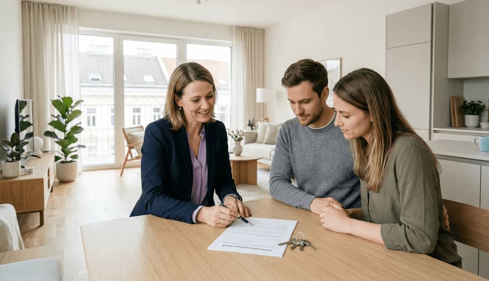 Lystio Schlüsselübergabe