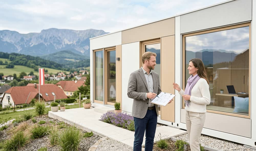 Wohncontainer in Österreich: Die flexible Wohnlösung kaufen oder mieten – Ausstattung, Kosten & Tipps 2026