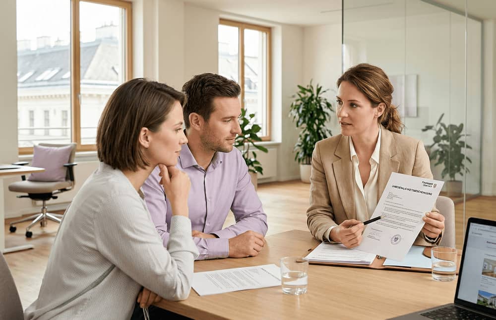 Lystio Unbedenklichkeitsbescheiningung