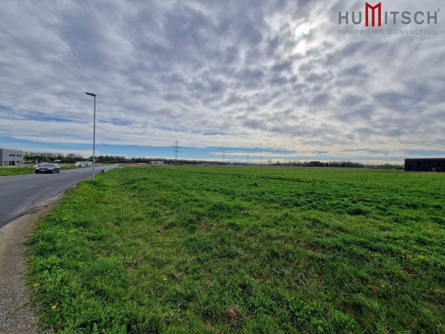 Gewerbegrundstück Lang – teilbar ab 2.500 m², direkt an der A9