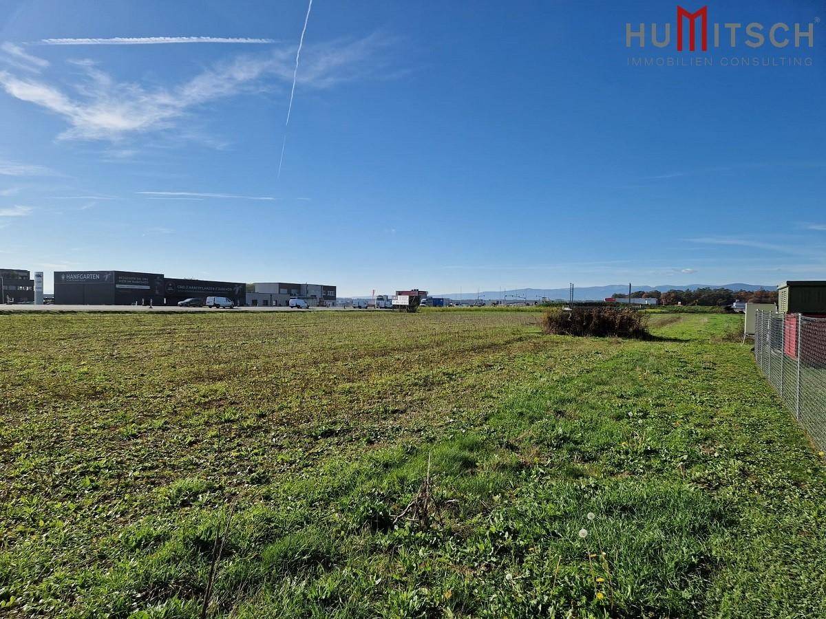 Gewerbe-/Industriegrund Kalsdorf bei Graz, 7.650 m², gute Anbindung