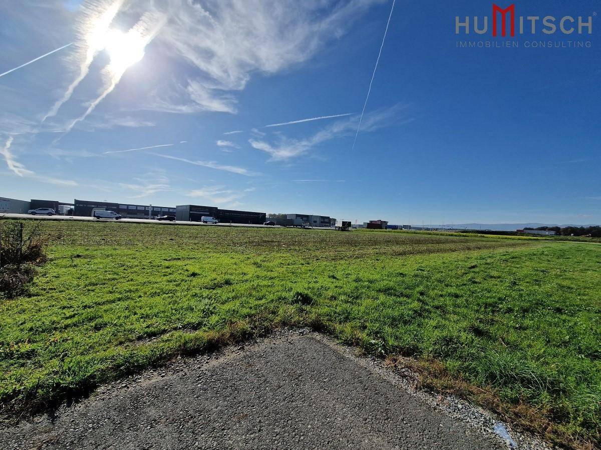 Gewerbe-/Industriegrund Kalsdorf bei Graz, 7.650 m², gute Anbindung