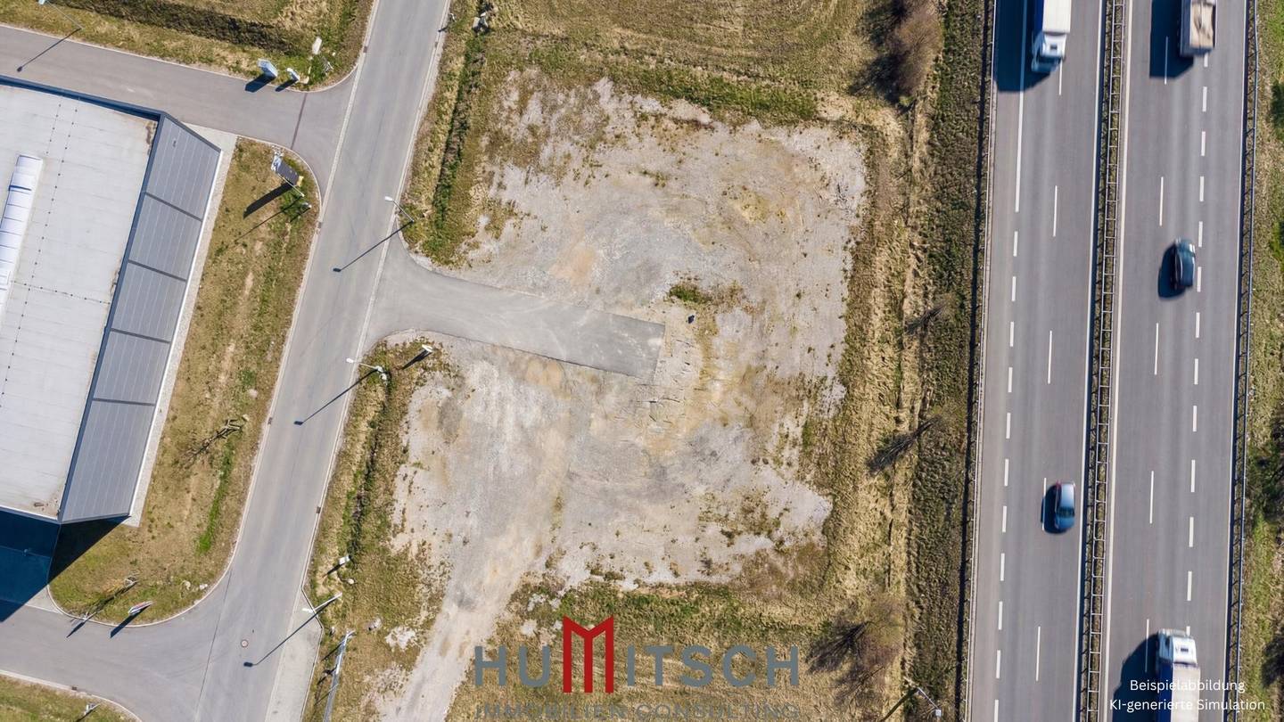 Gewerbegrundstück in Gleisdorf, ca. 22.791 m², teilbar, GG-Widmung