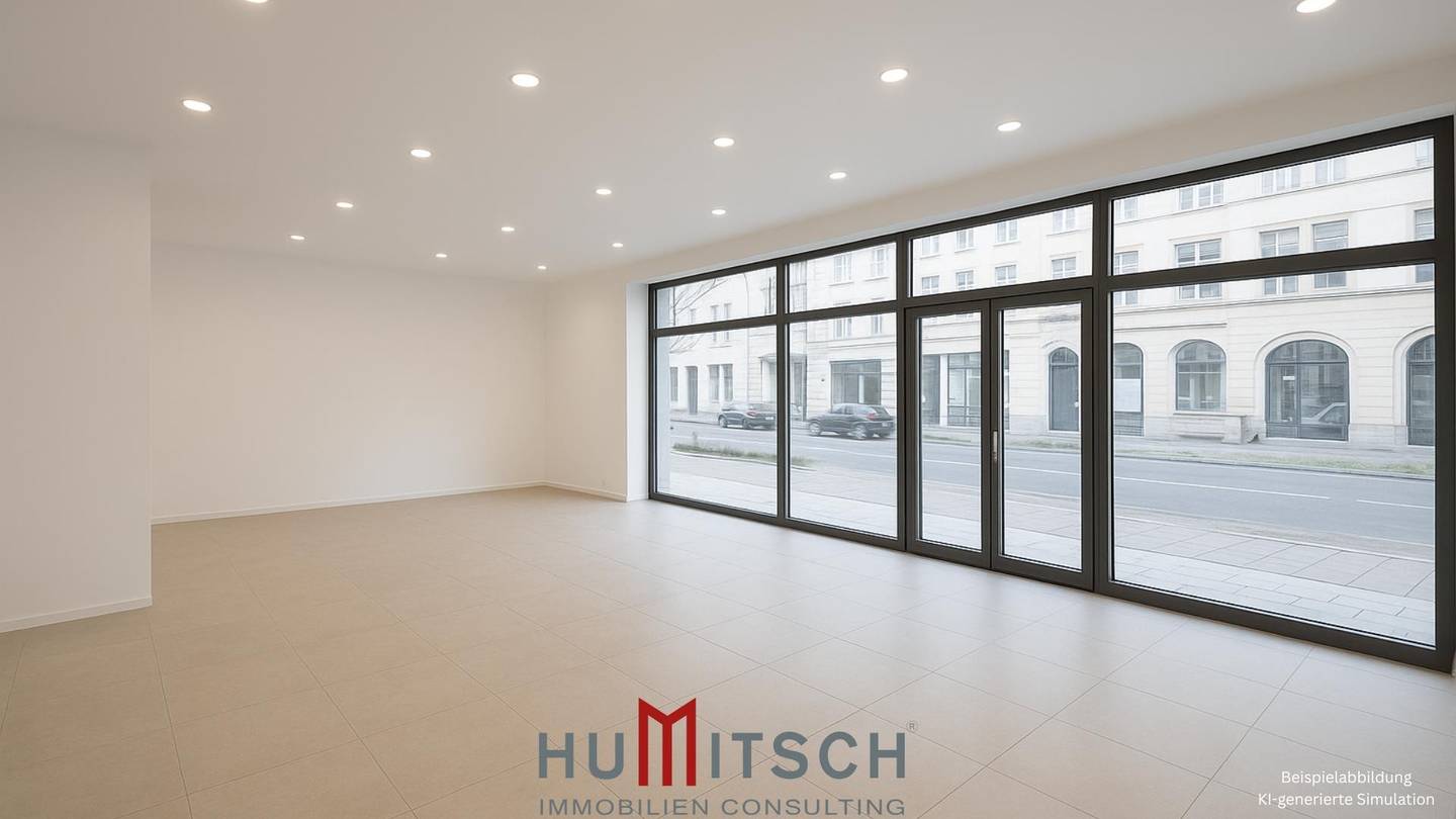 Großzügige Geschäftsfläche in Innenstadtlage: 305 m², EG Top G1, Graz
