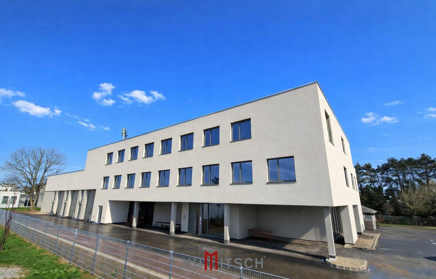 Neubau Bürofläche ca. 125 m² in Graz-Puntigam, Bürohaus Top 1.1