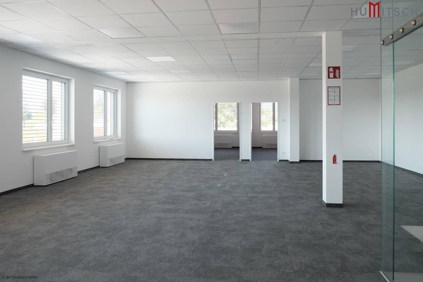 Neubau Büroflächen in Graz-Puntigam