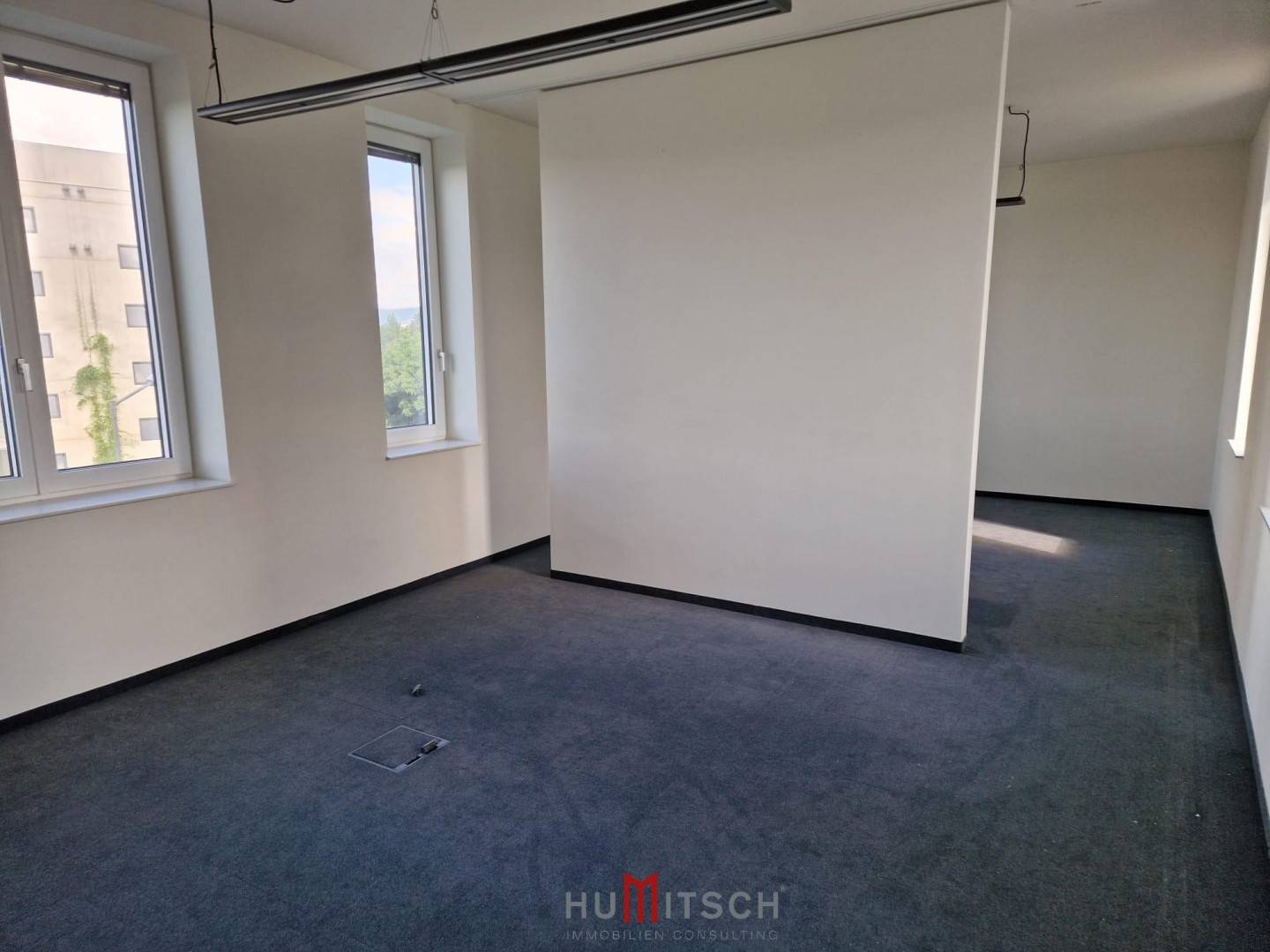 Büroflächen im TT1 Bürocenter in Graz-Liebenau, ca. 259 m², teilbar
