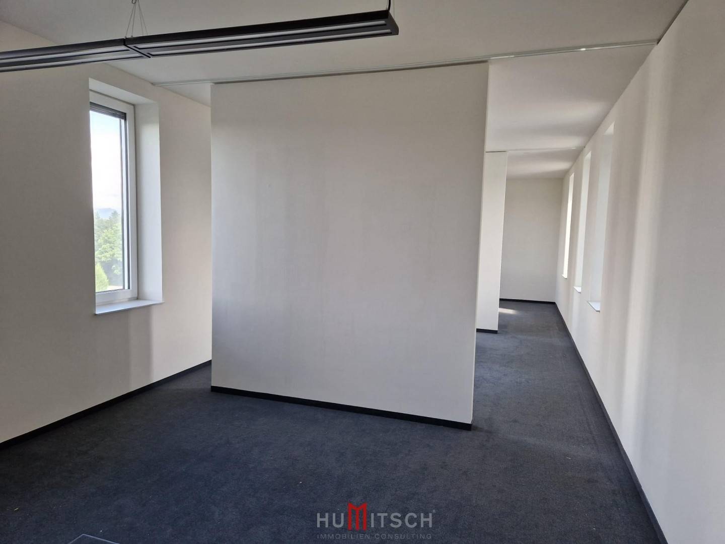 Büroflächen im TT1 Bürocenter in Graz-Liebenau, ca. 259 m², teilbar