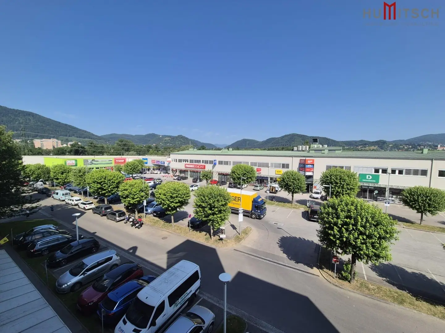 Bürofläche im FMZ Arland