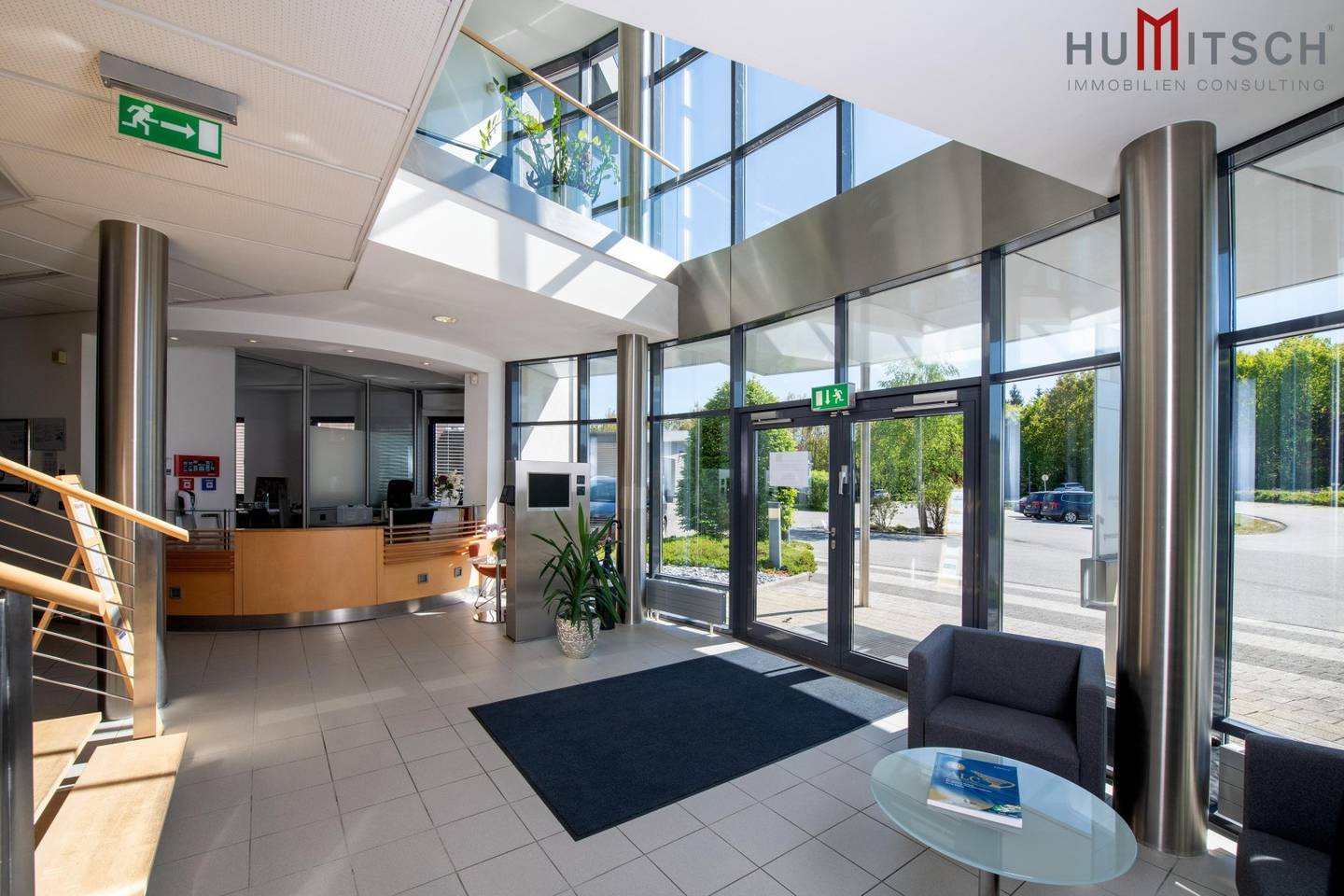 Bürofläche im Technikpark Tobelbad – ca. 207,3 m², teilbar