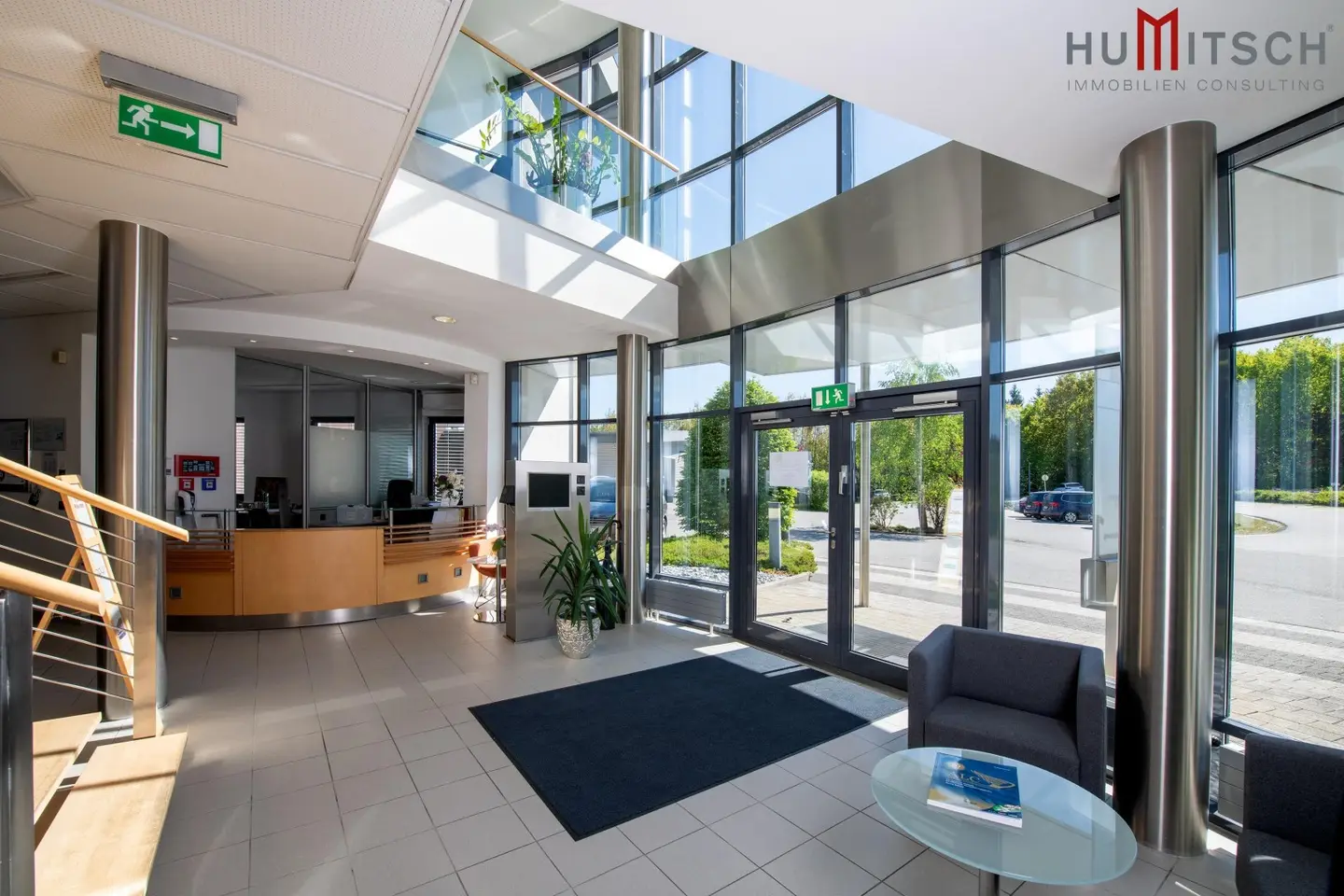 Bürofläche im Technikpark Tobelbad.