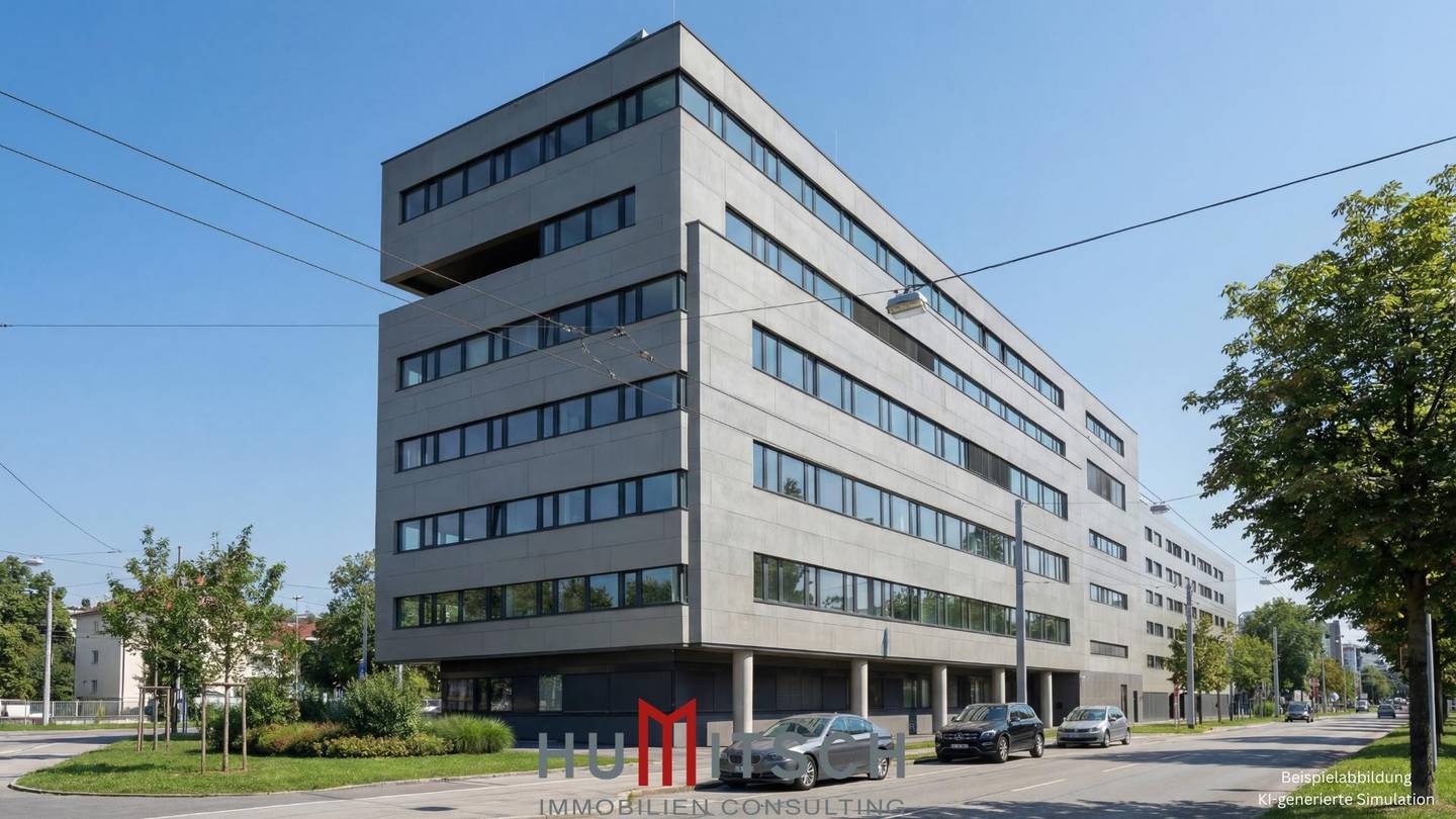 Moderne Büroflächen in Graz – Neubau, flexibel nutzbar 1.000–5.000 m² je Mieter