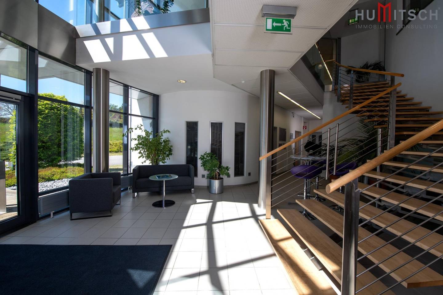 Bürofläche im Technikpark Tobelbad, 166 m², teilbar, ab sofort