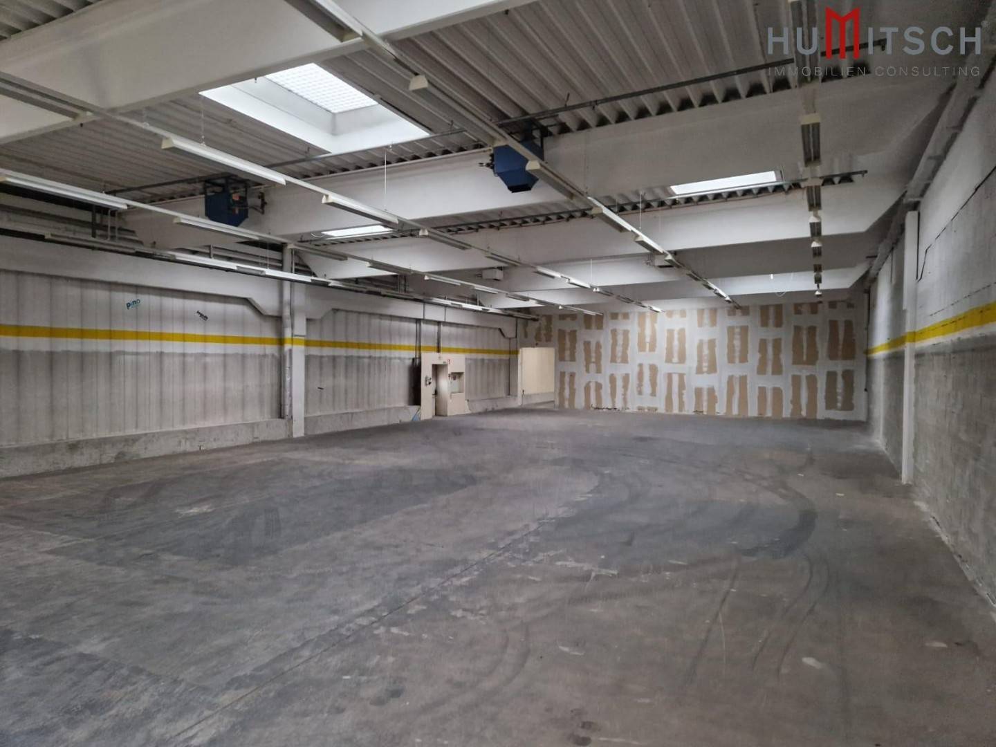 Gewerbehalle/Lager 1.106 m² im FMZ Webling, Graz – sofort verfügbar