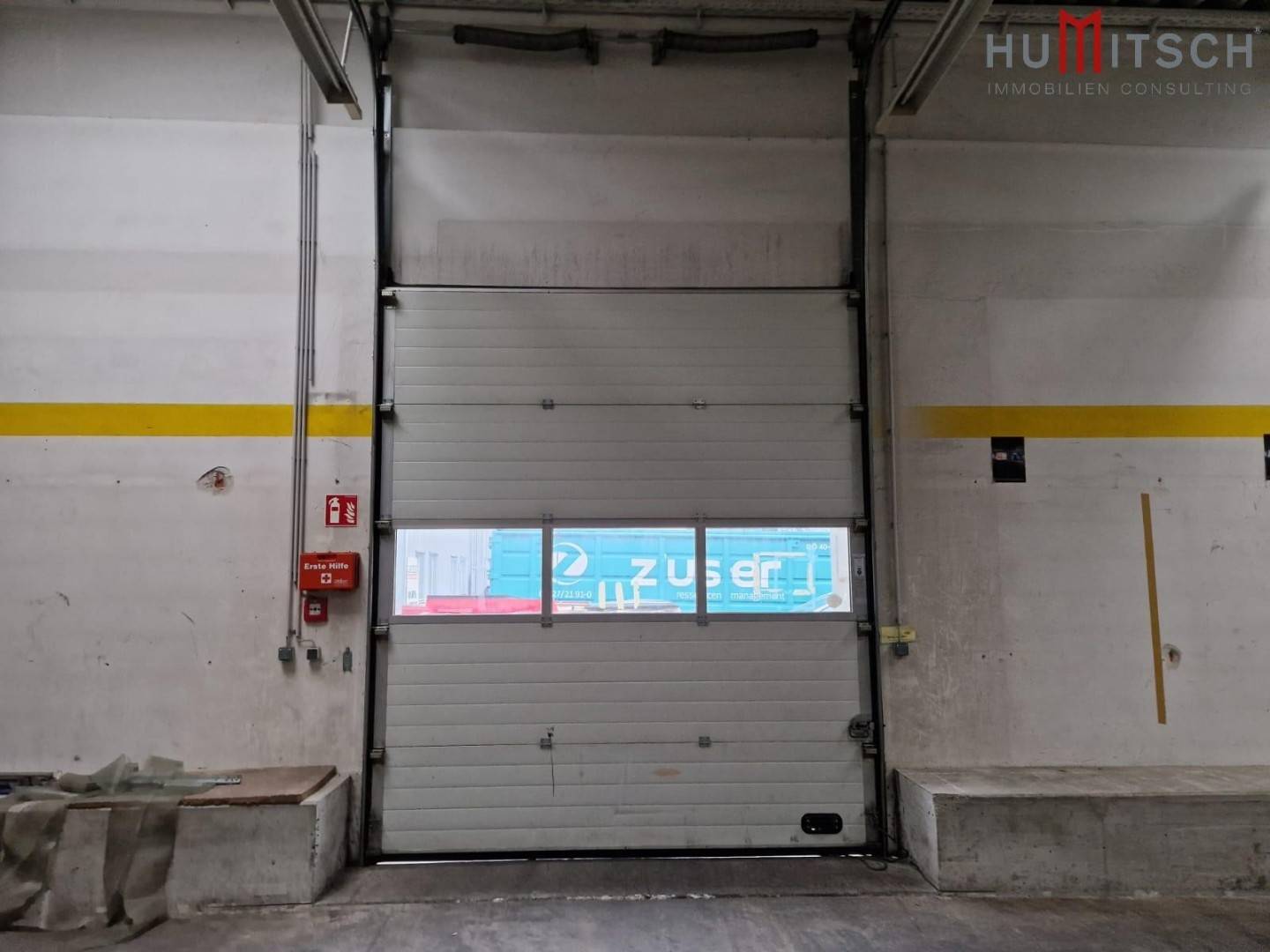 Gewerbehalle/Lager 1.106 m² im FMZ Webling, Graz – sofort verfügbar