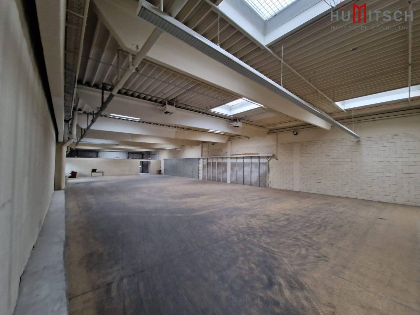 Gewerbehalle/Lager 1.106 m² im FMZ Webling, Graz – sofort verfügbar