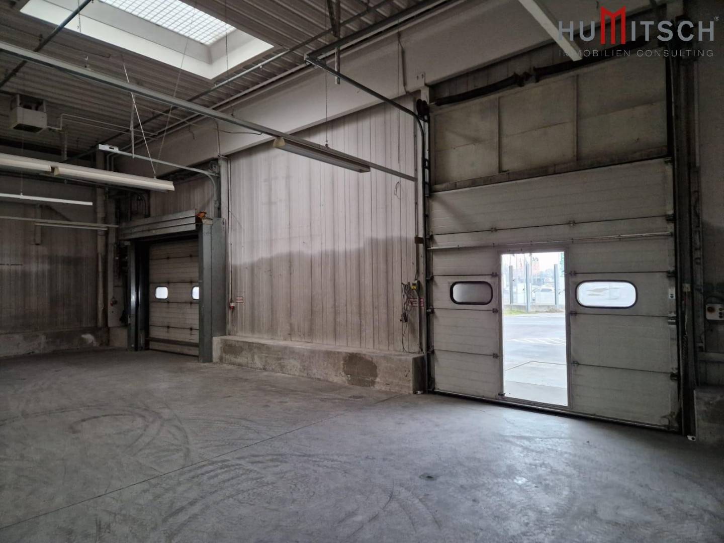Gewerbehalle/Lager 1.106 m² im FMZ Webling, Graz – sofort verfügbar