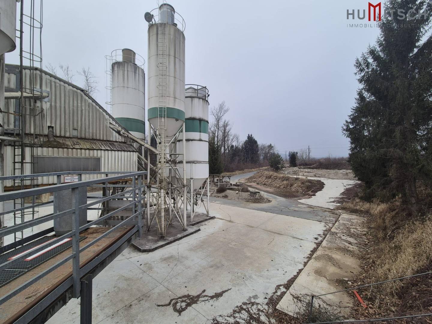 Industriegrund Tillmitsch 9.141 m² in Gewebepark, nahe Leibnitz