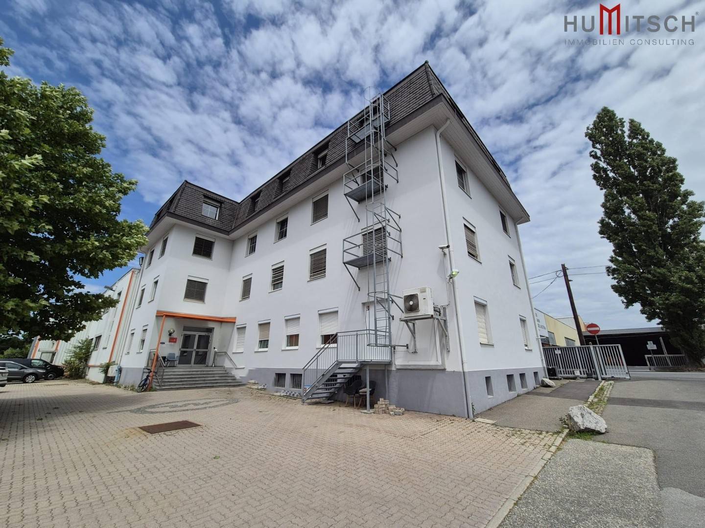 Büroflächen in Graz Puntigam, ca. 613,4 m² teilbar, zentrale Lage
