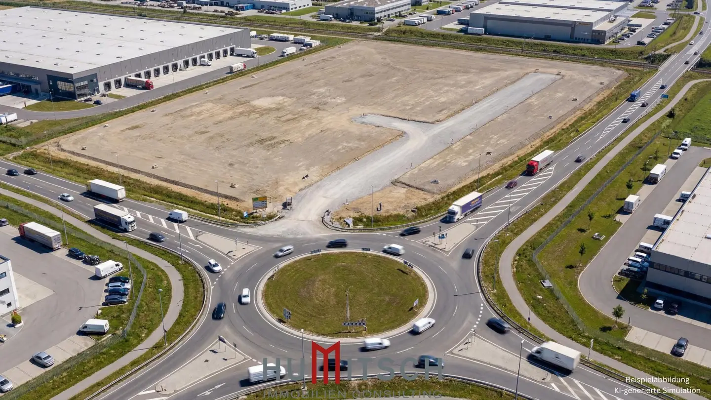 Industrieareal in der Steiermark – ca. 10 ha, teilbar, zentrale Lage