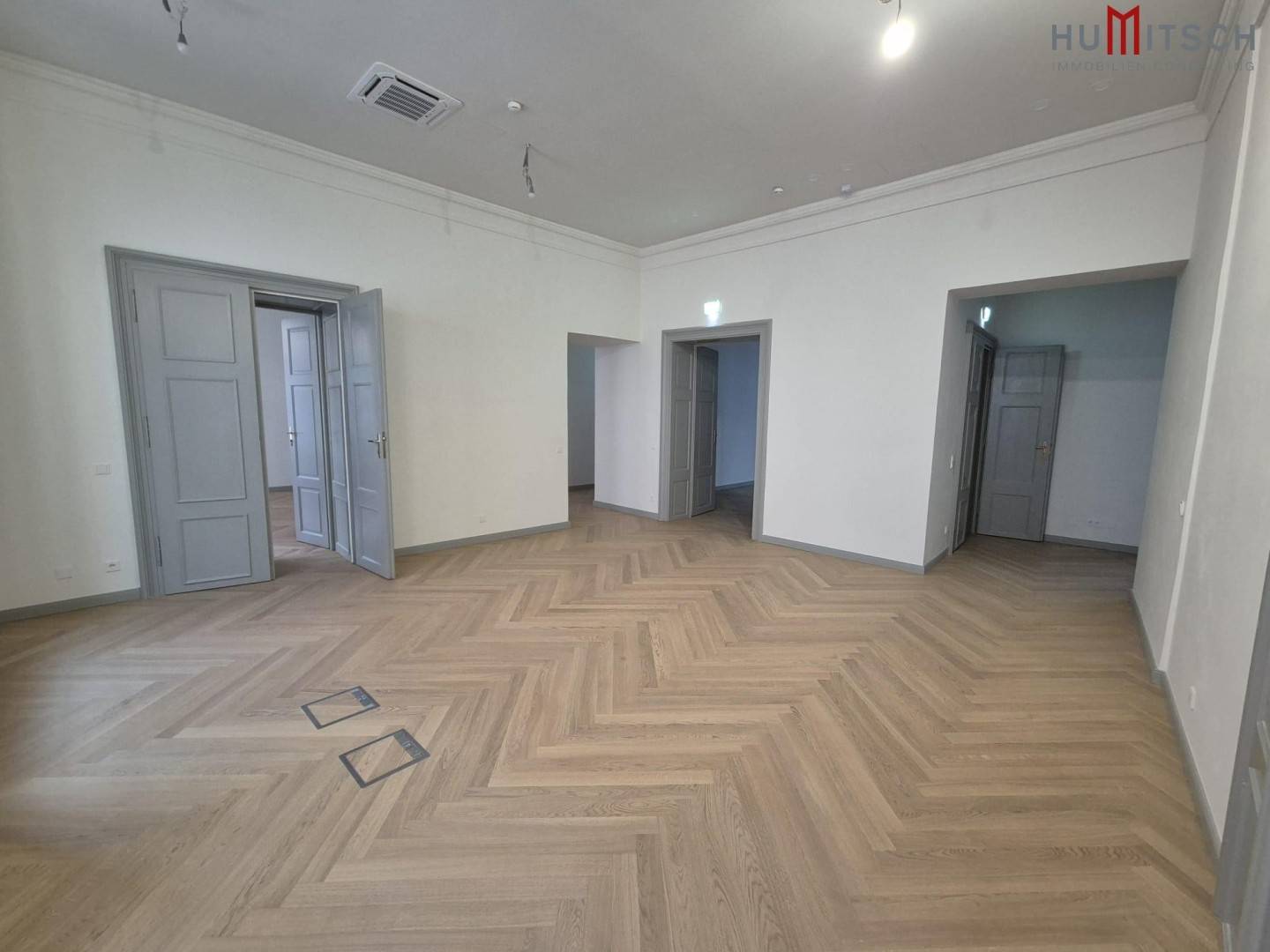 Neu sanierte Bürofläche in Grazer Innenstadt, ca. 417,73 m², 1. OG