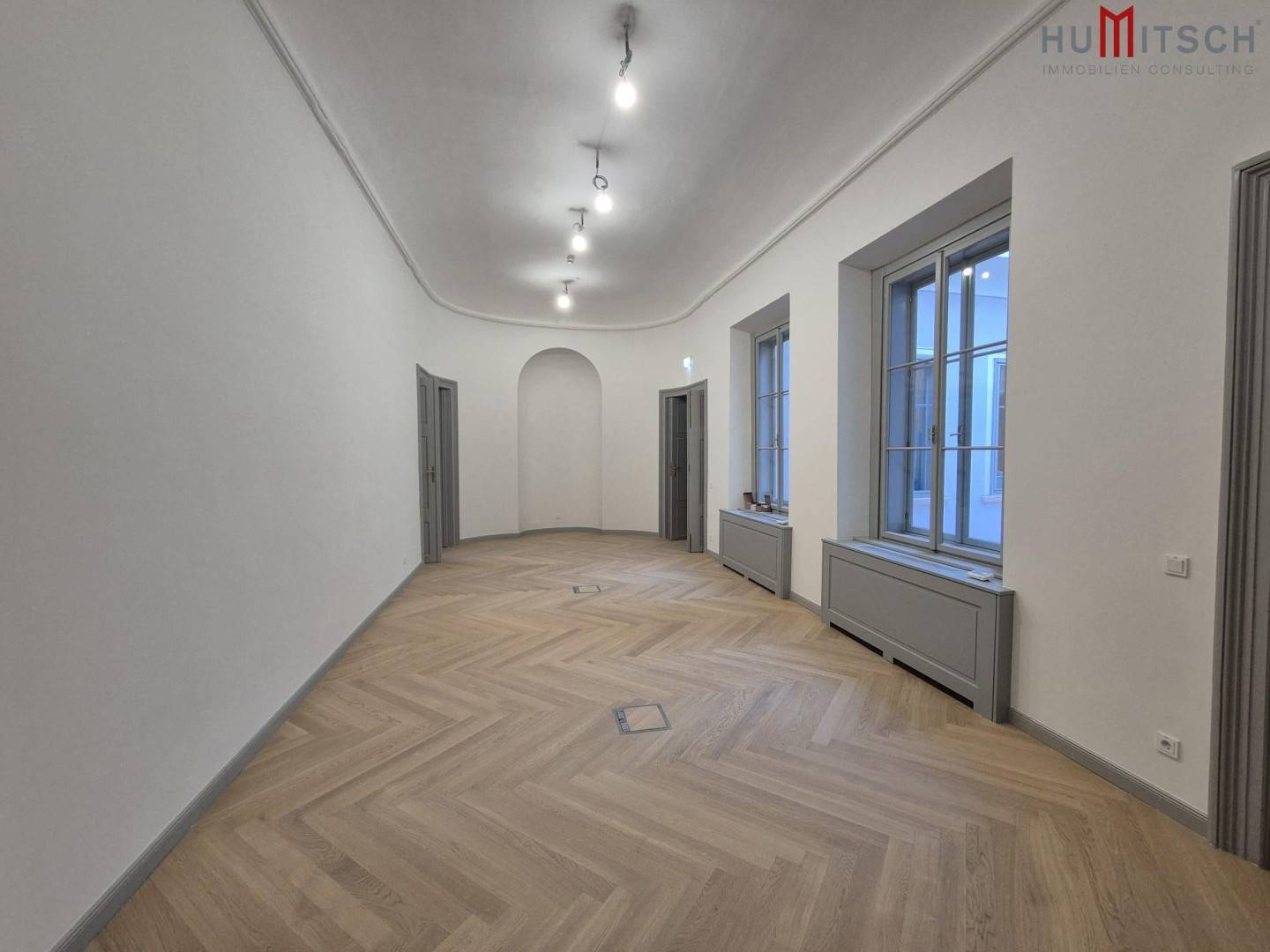 Neu sanierte Bürofläche in Grazer Innenstadt, ca. 417,73 m², 1. OG