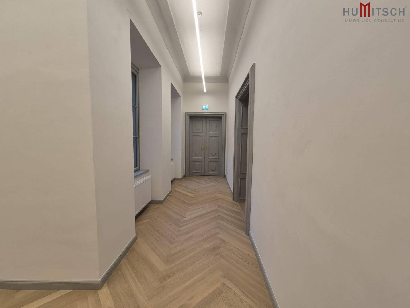 Neu sanierte Bürofläche in Grazer Innenstadt, ca. 417,73 m², 1. OG