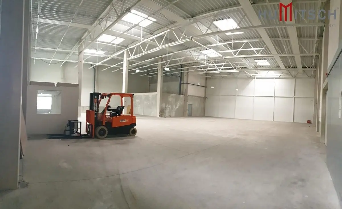 Gewerbe-/Hallenobjekt Graz-Puntigam, ca. 1.141 m² Gesamtfläche