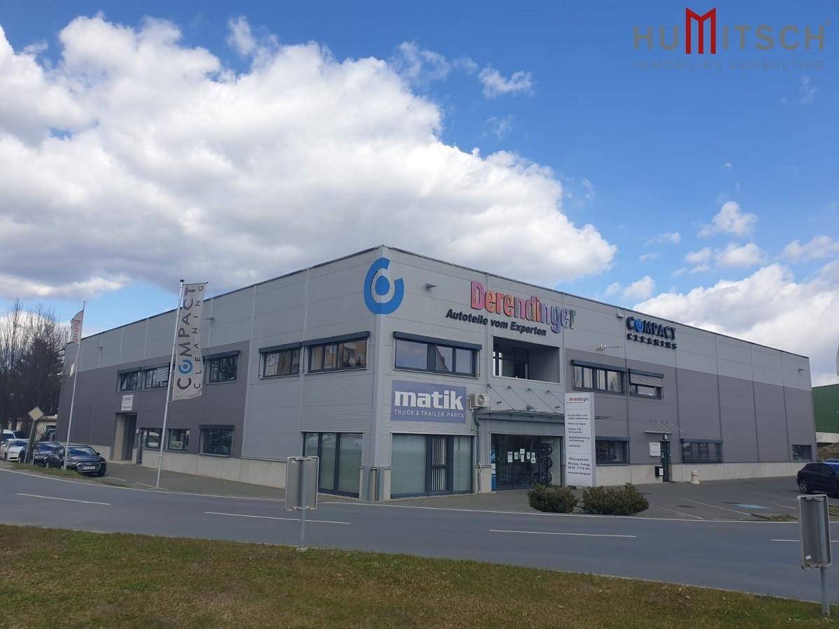 Gewerbe-/Hallenobjekt Graz-Puntigam, ca. 1.141 m² Gesamtfläche