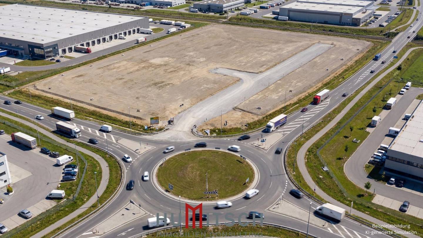Industrieareal im Großraum Graz – ca. 10 ha, teilbar, gute Anbindung