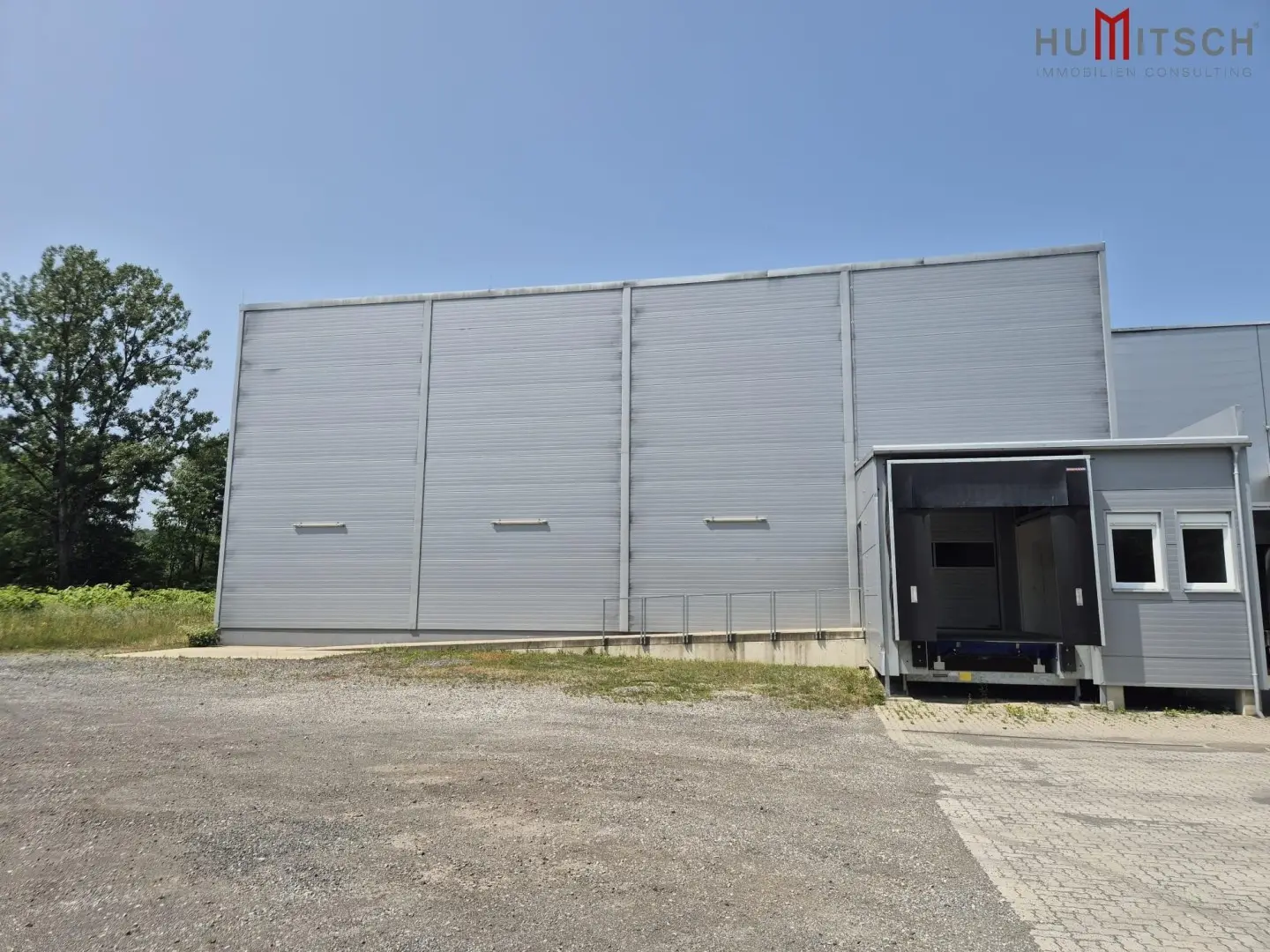 Hallen-/Lagerfläche in Vogau, 973 m², 9,5 m Hallenhöhe, nahe Graz