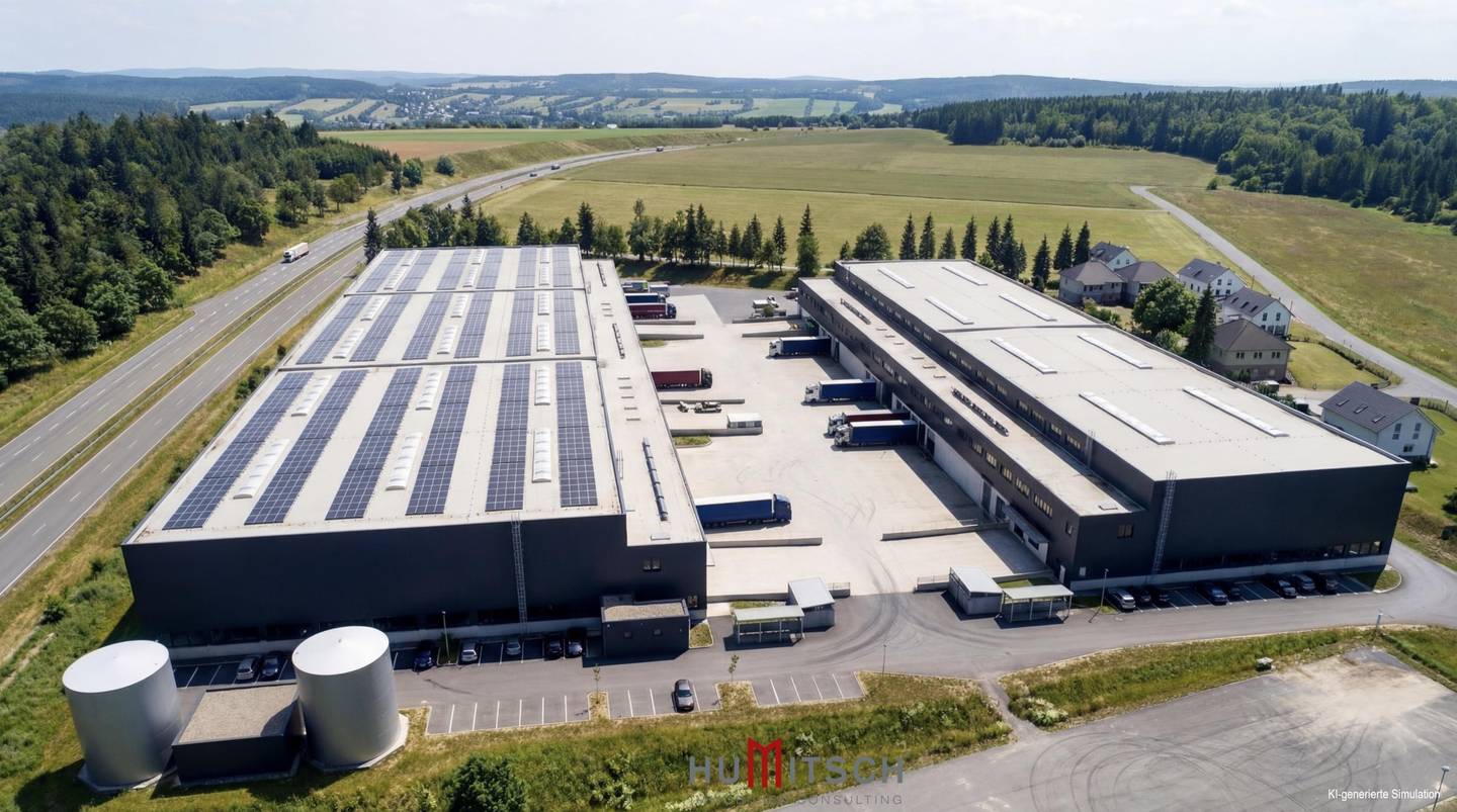 Gewerbe-/Logistikobjekt im Norden von Graz mit 24.000 m² Nutzfläche