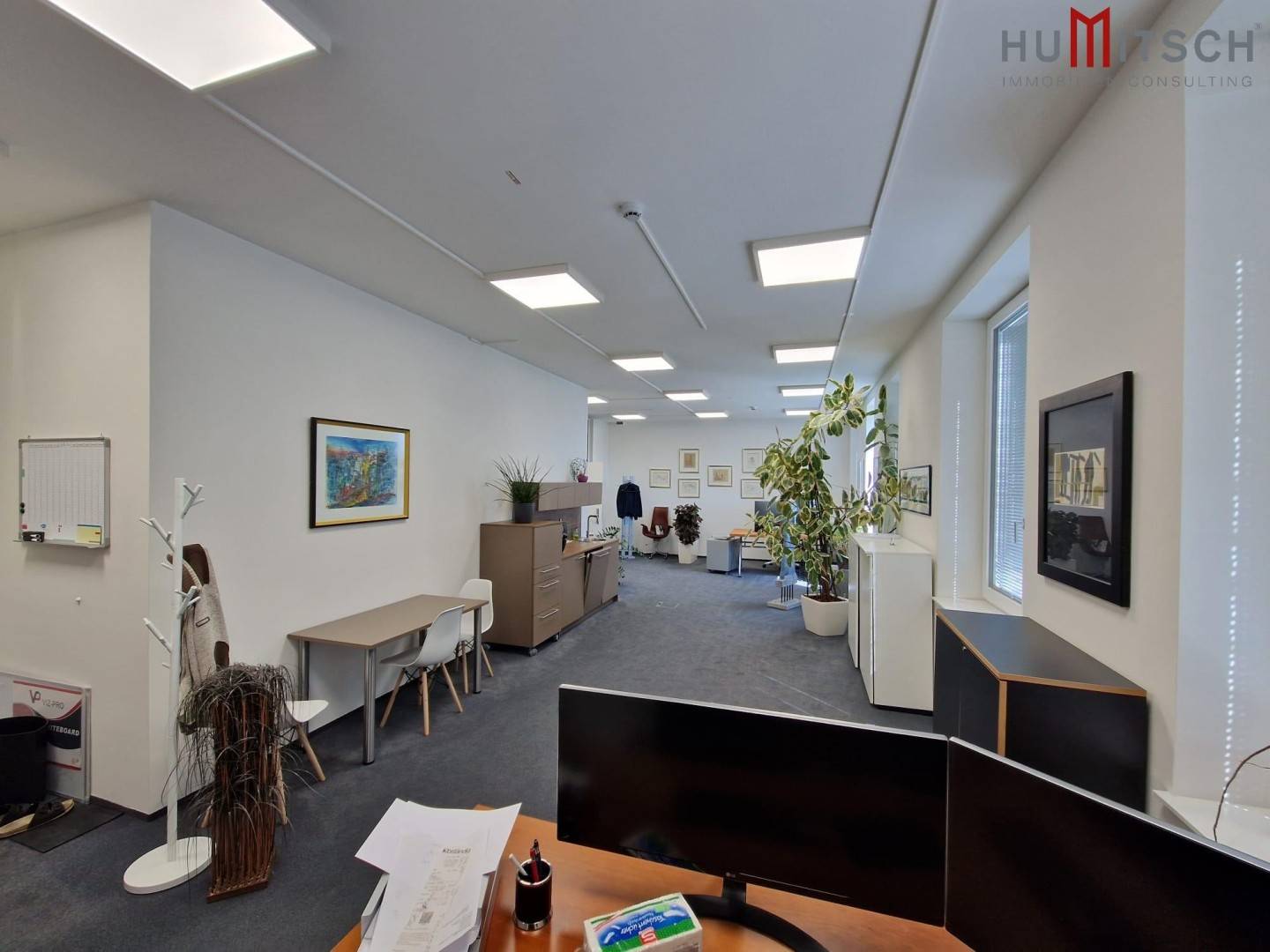 Büroflächen TT1 im Bürocenter Graz-Liebenau, 258,71 m², mit Parkplatz