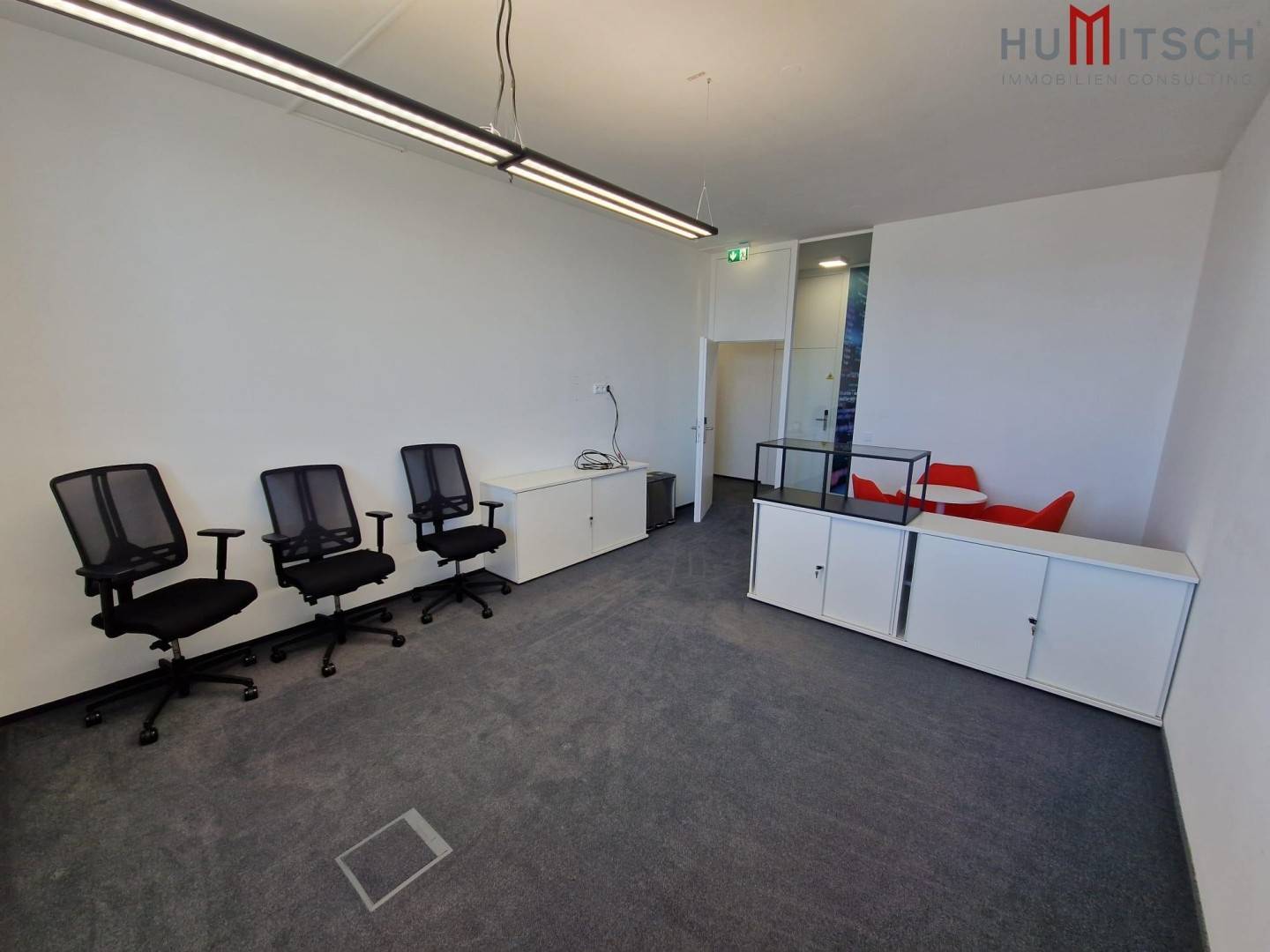 Büroflächen TT1 im Bürocenter Graz-Liebenau, 258,71 m², mit Parkplatz