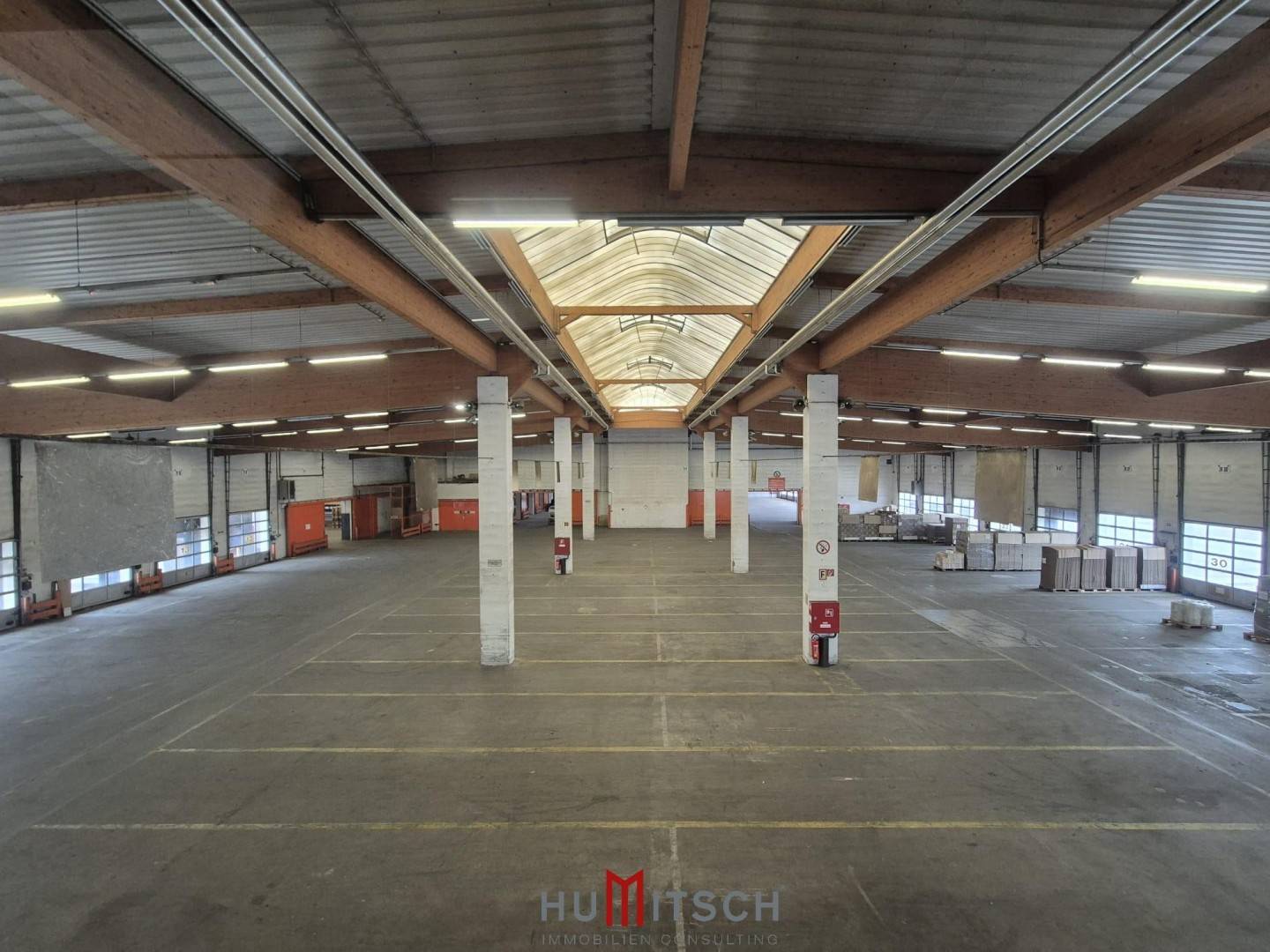 Hallenflächen in Graz-Puntigam