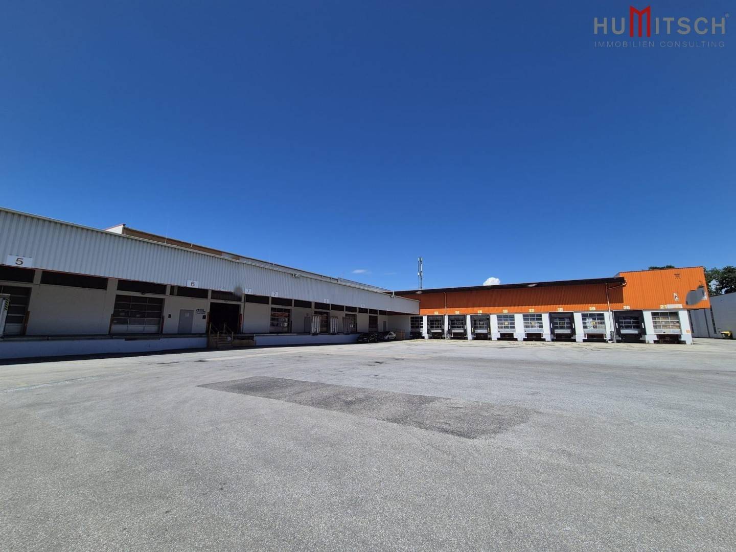 Hallenflächen in Graz-Puntigam – verschiedene Größen, nahe Gürtel