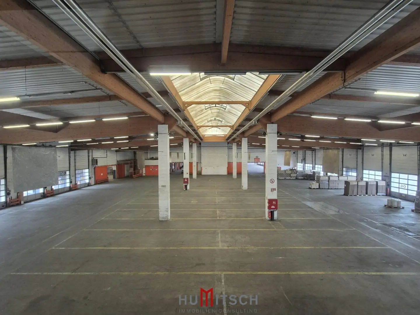 Hallenflächen in Graz-Puntigam - mehrere Hallen flexibel nutzbar