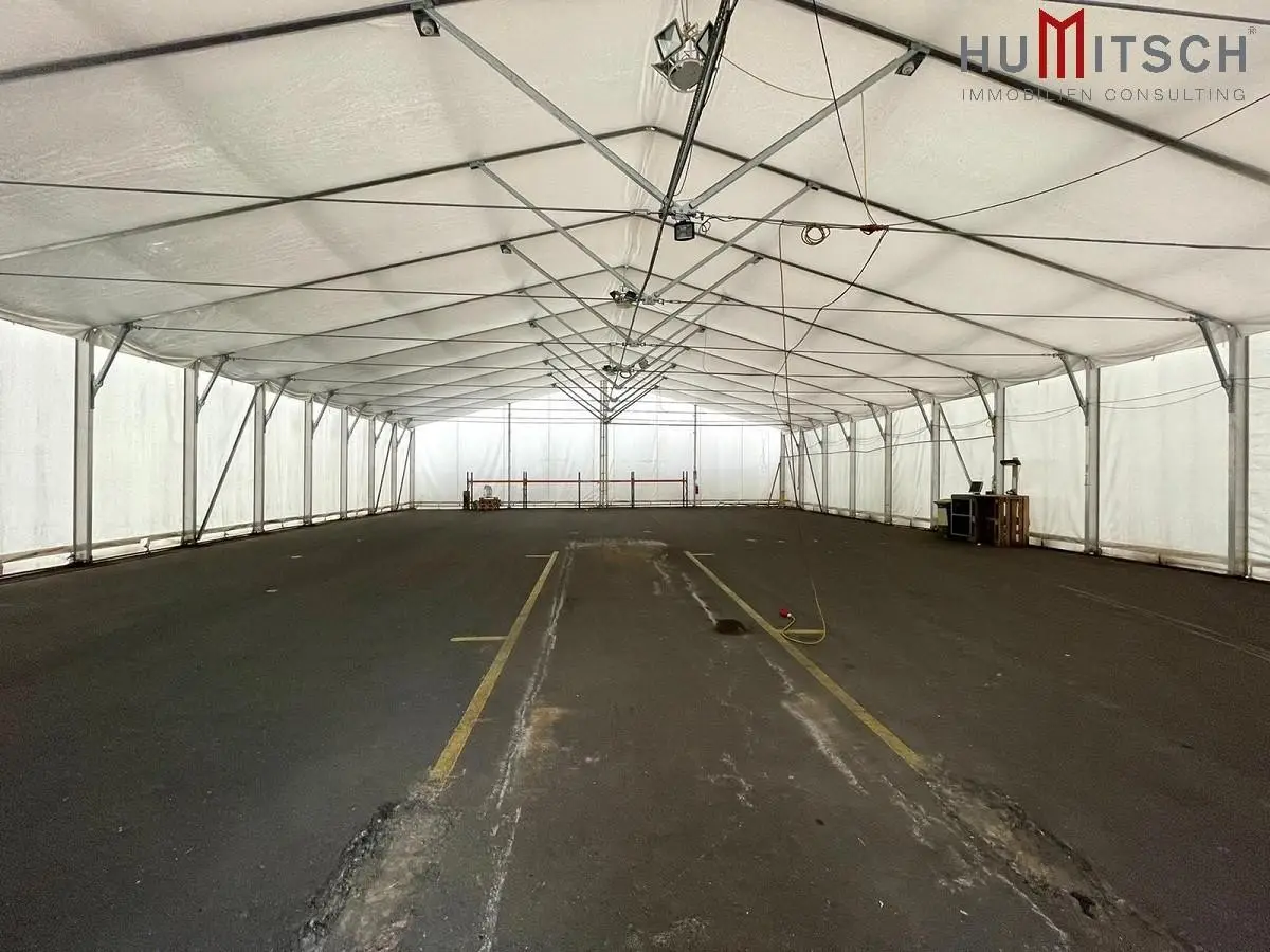 Hallen/Lager in Graz-Puntigam mit Crossdocking, beziehbar Mai 2026
