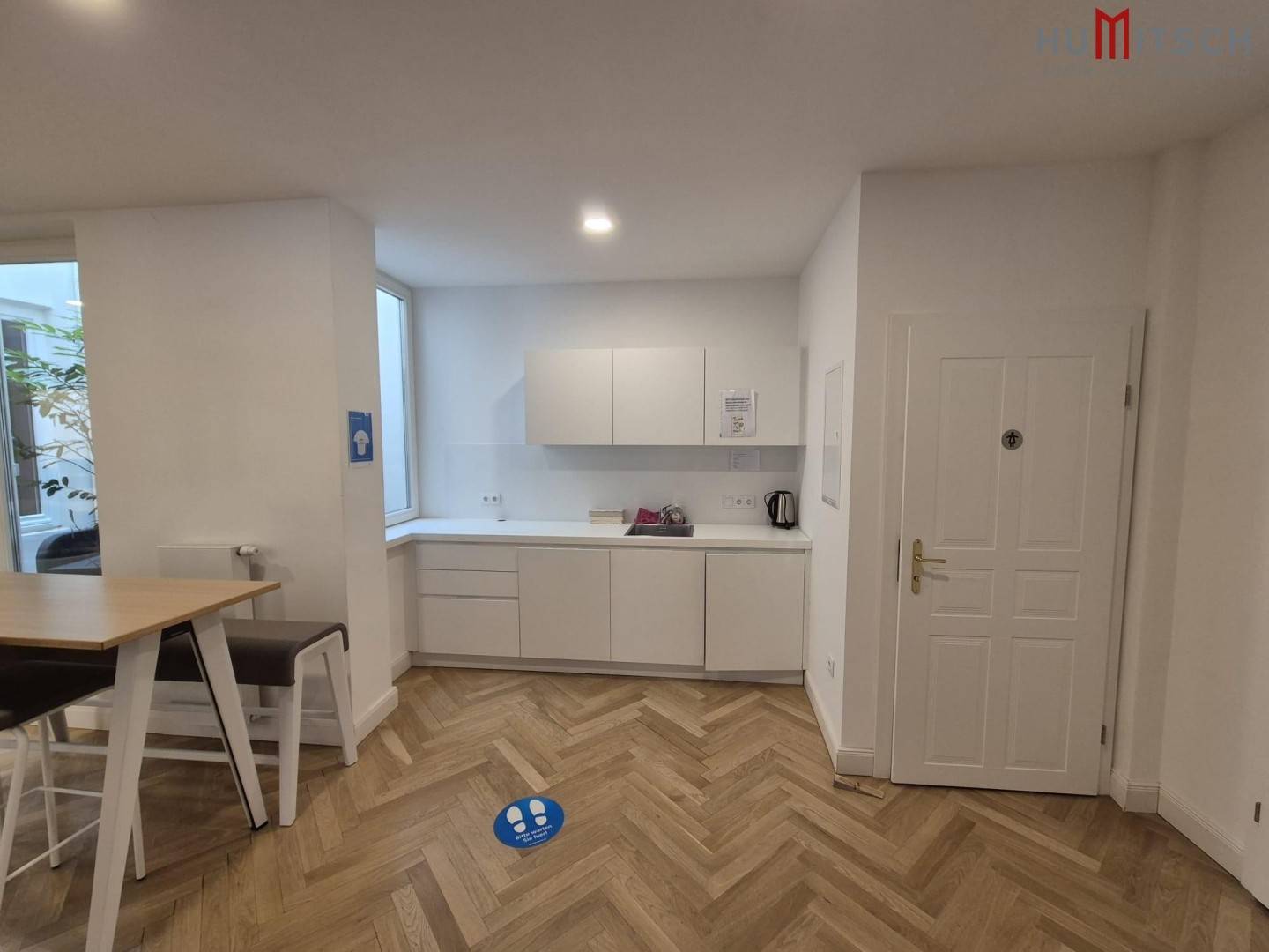 Helle Bürofläche in Graz Innenstadt - 111 m², Terrasse, gelegen