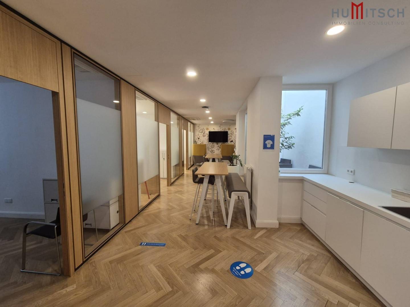 Helle Bürofläche in Graz Innenstadt - 111 m², Terrasse, gelegen