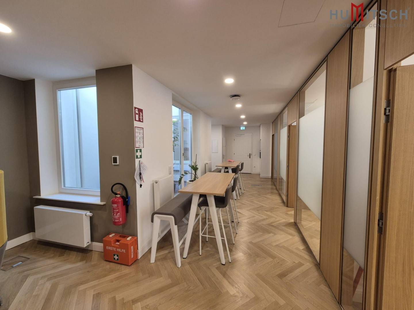 Helle Bürofläche in Graz Innenstadt - 111 m², Terrasse, gelegen