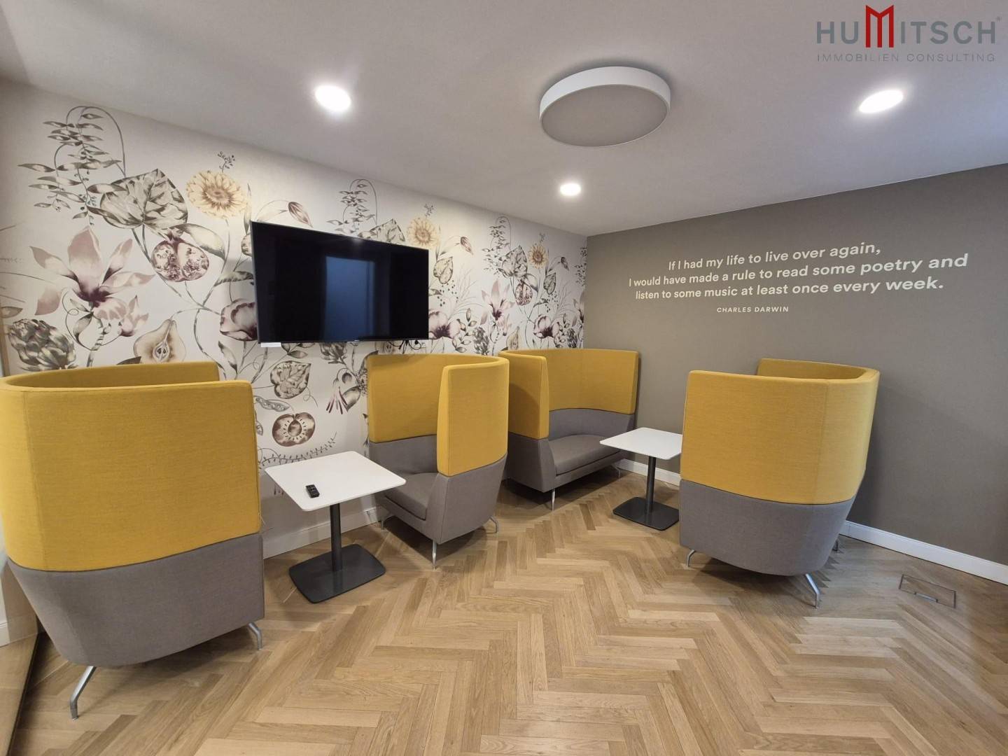 Helle Bürofläche in Graz Innenstadt - 111 m², Terrasse, gelegen