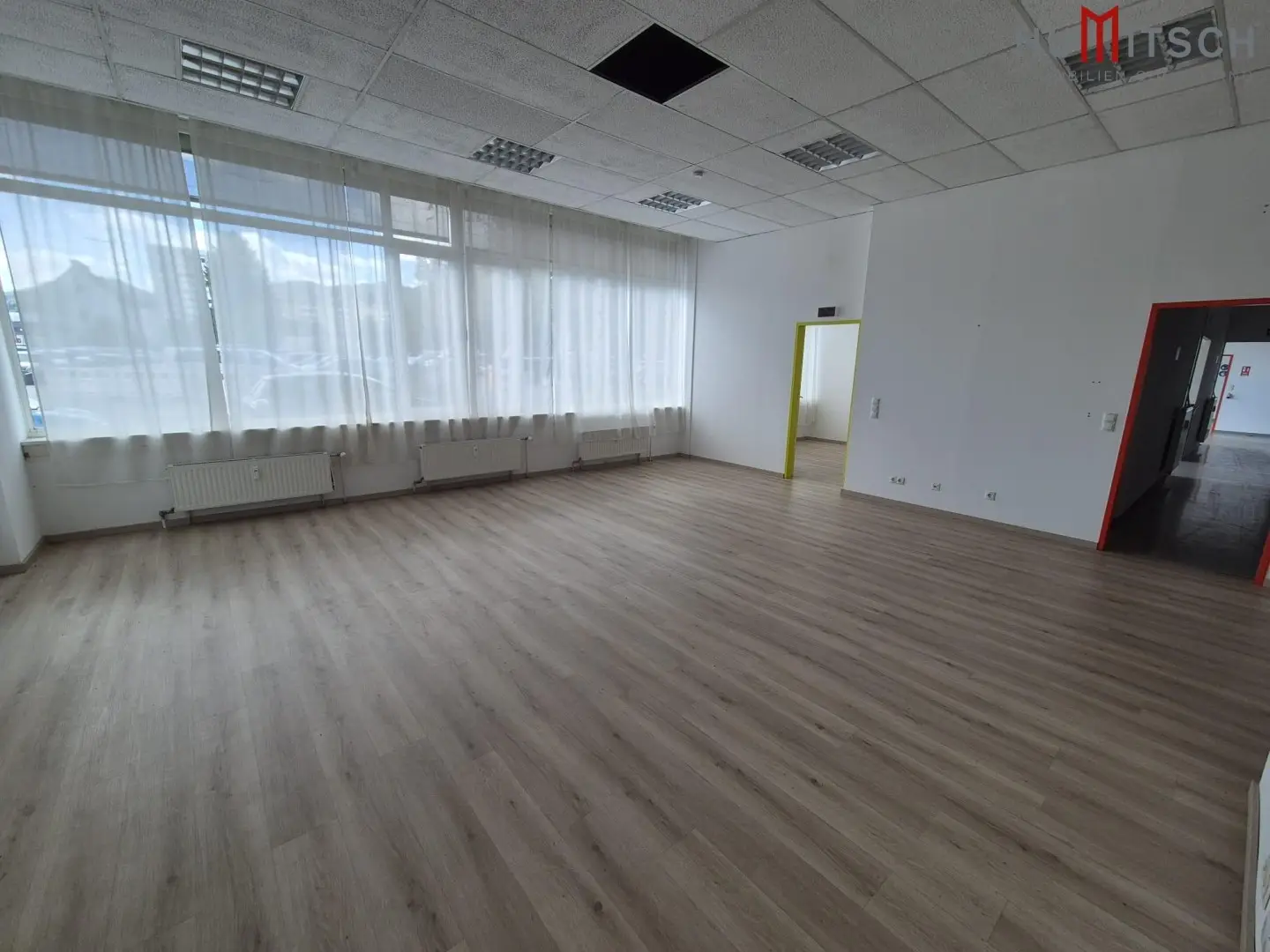 Geschäfts-/Bürofläche nahe Graz Hauptbahnhof, ca. 382 m² Nutzfläche im EG