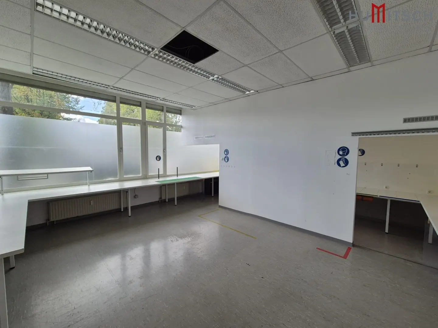 Geschäfts-/Bürofläche nahe Graz Hauptbahnhof, ca. 382 m² Nutzfläche im EG